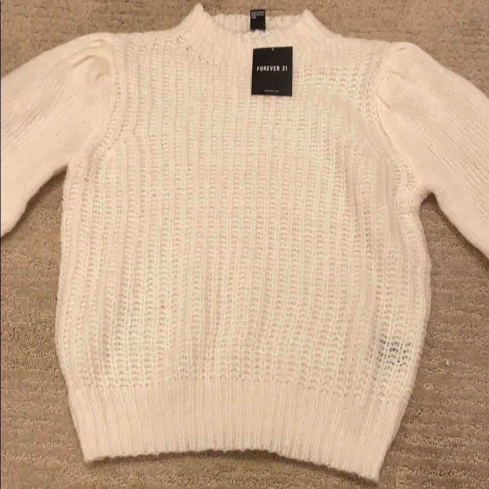 Forever 21 sweater!